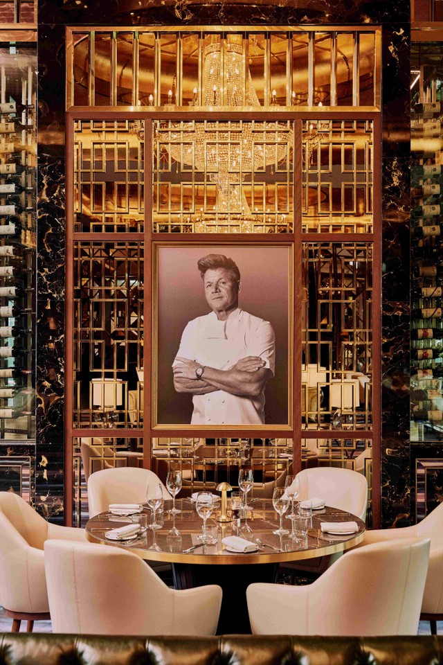 Gordon Ramsay Lounge Foto: Dok. Gordon Ramsay Bar and Grill