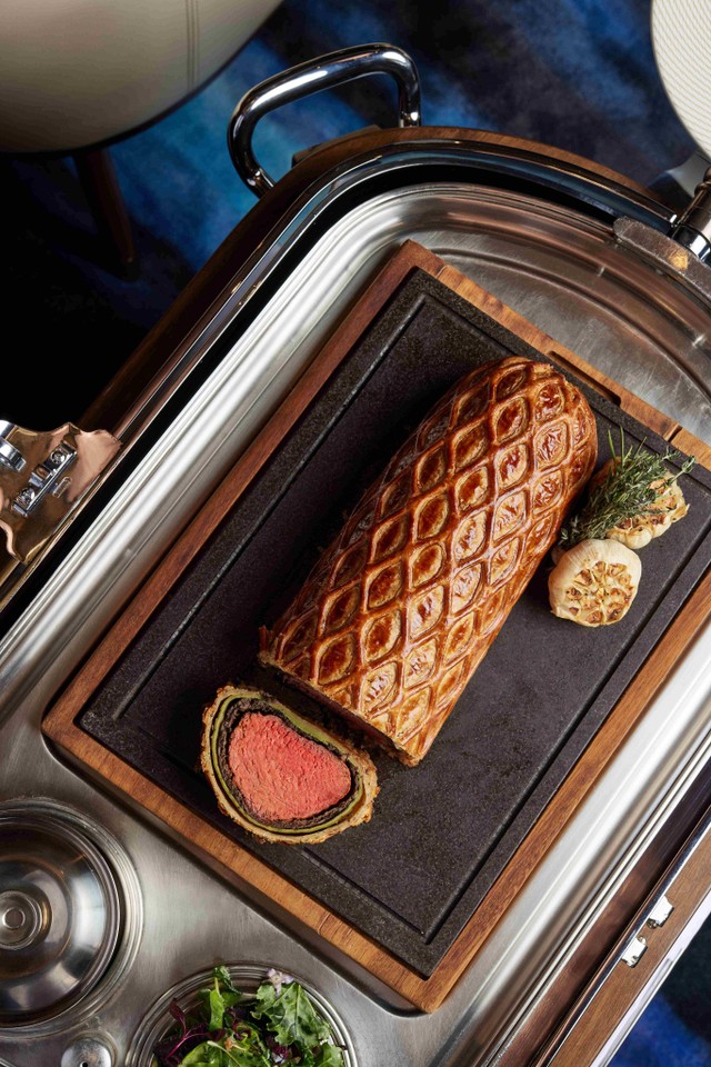 Beef Wellington Trolley. Foto: Dok. Gordon Ramsay Bar and Grill