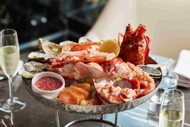 Seafood Platter. Foto: Dok. Gordon Ramsay Bar and Grill