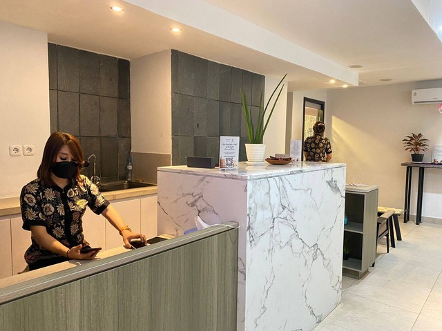 Oxana Spa, ruangan spa di Hotel Mercure Pontianak. Foto : Dok. Hotel Mercure