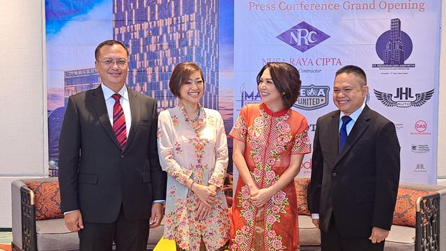 Episode Hotel Gading Serpong, Kabupaten Tangerang, resmi beroperasi sepenuhnya.