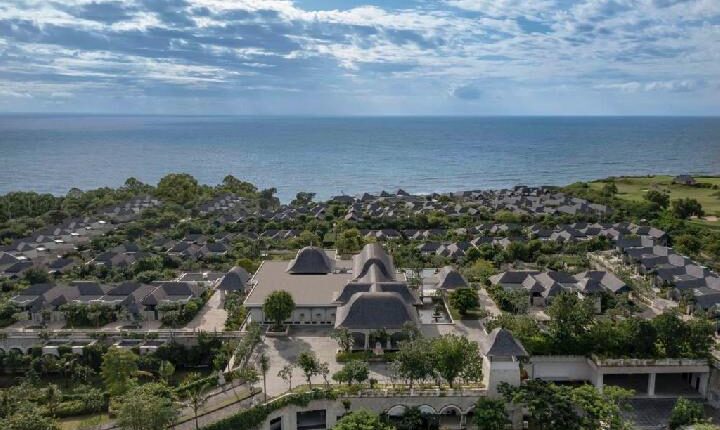 Gaya Desain Jumeirah Bali untuk Penghargaan Bagi Kerajaan Majapahit/Juneirah Bali