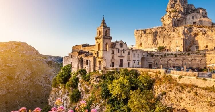 Kota tua Matera di Basilicata, Italia(ThinkStock)