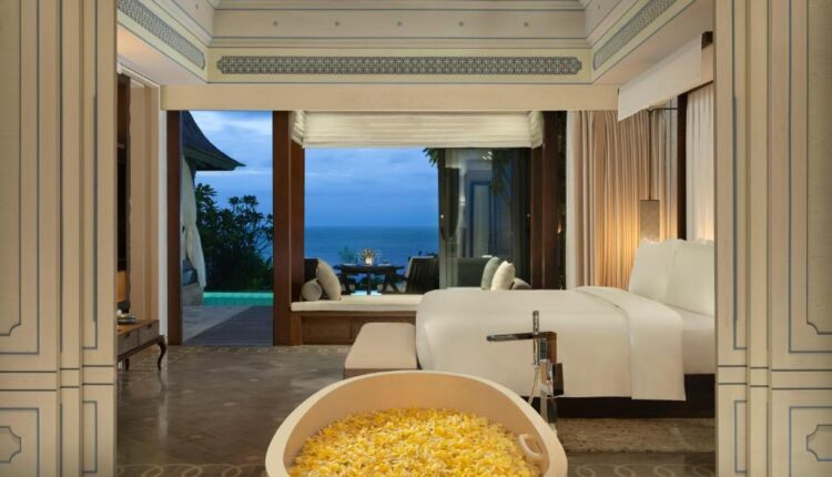 Bedroom di Jumeirah Bali