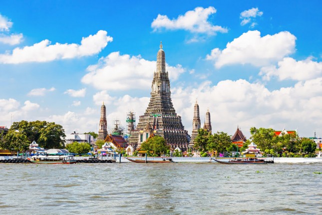  Wat Arun, Bangkok, Thailand (Foto: Agoda)