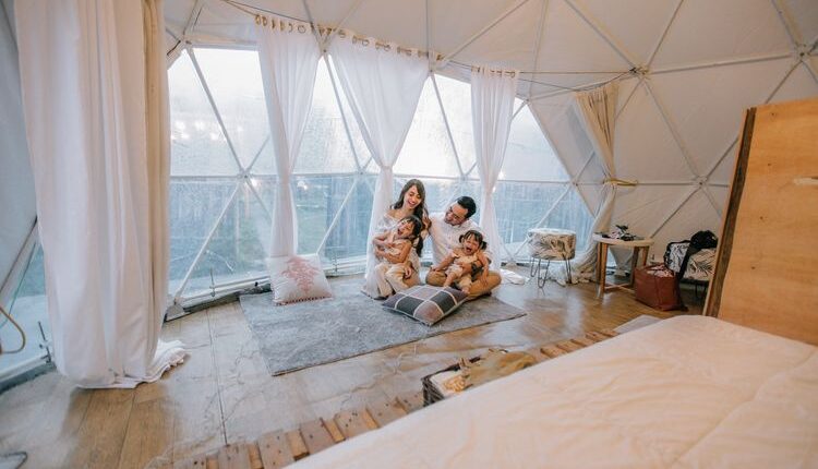 Hotel di Yogyakarta - Pallatina Glamping & Coffee Kopi Merapi.(dok. Pallatina Glamping & Coffee Kopi Merapi)