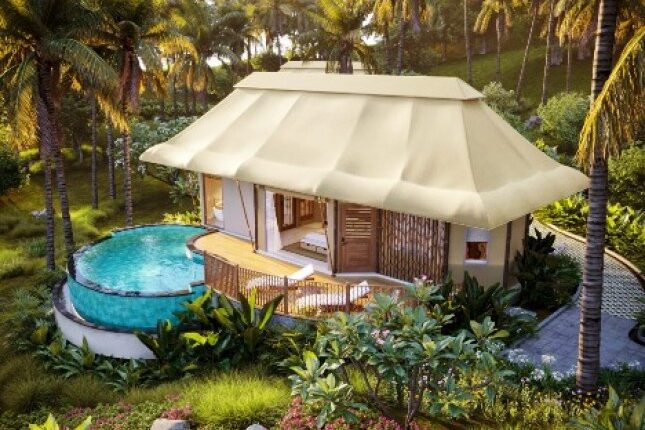 Vila di Gran Melia Lombok