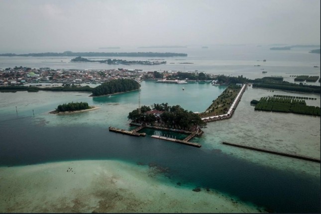 Pulau Kelapa di Kepulauan Seribu (Foto: Kemenparekraf)