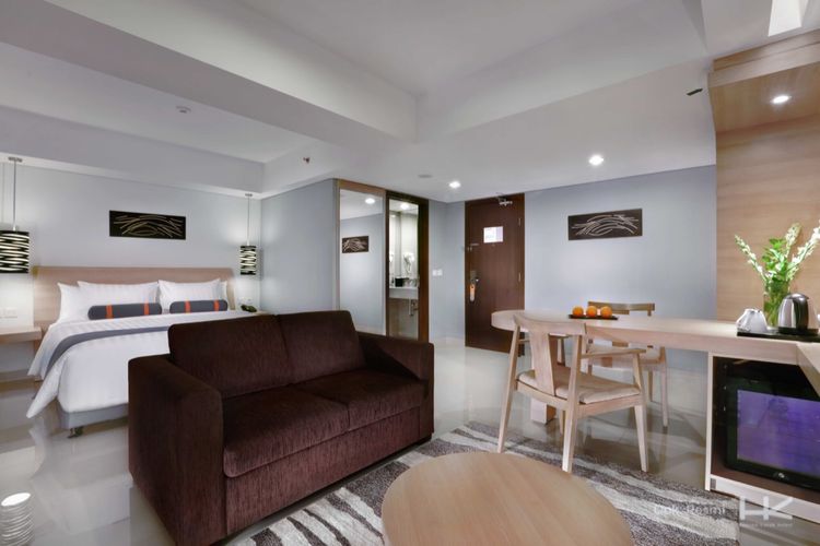 Hotel Harper MT Haryono.(Dok. PT Hutama Karya (Persero).)