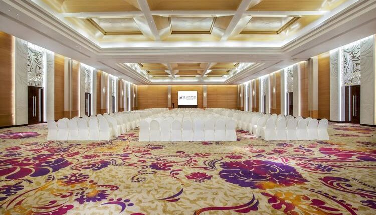 Ilustrasi Grand Ballroom di JS Luwansa Hotel and Convention Center, Jakarta Selatan.(Dok. JS Luwansa Hotel and Convention Center)