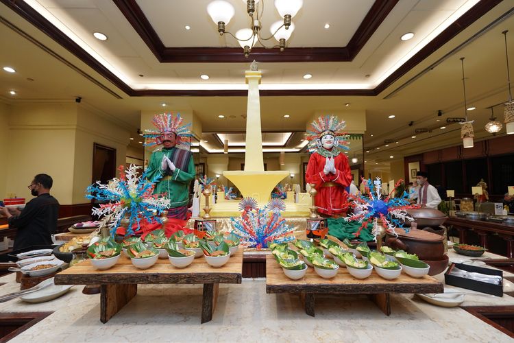 Dokumentasi sajian khas Betawi di The Sultan Hotel & Residence Jakarta. (Dok. The Sultan Hotel & Residence Jakarta)