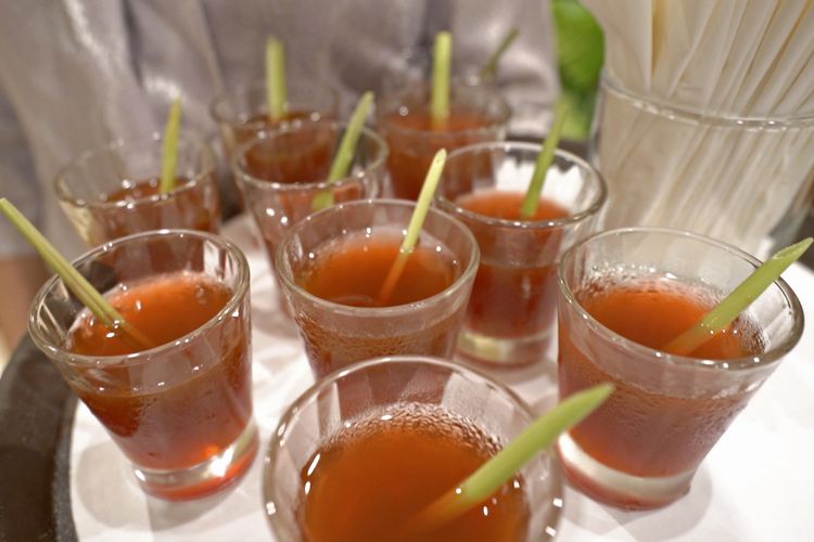 Sajian Bir Pletok, minuman kesehatan UMKM lokal yang ada di The Sultan Hotel & Residence Jakarta.(Dok. The Sultan Hotel & Residence Jakarta)