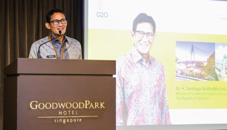 Menparekraf Sandiaga Uno