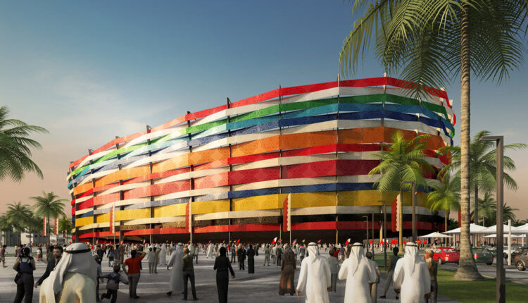 Al Gharafa Stadion, section