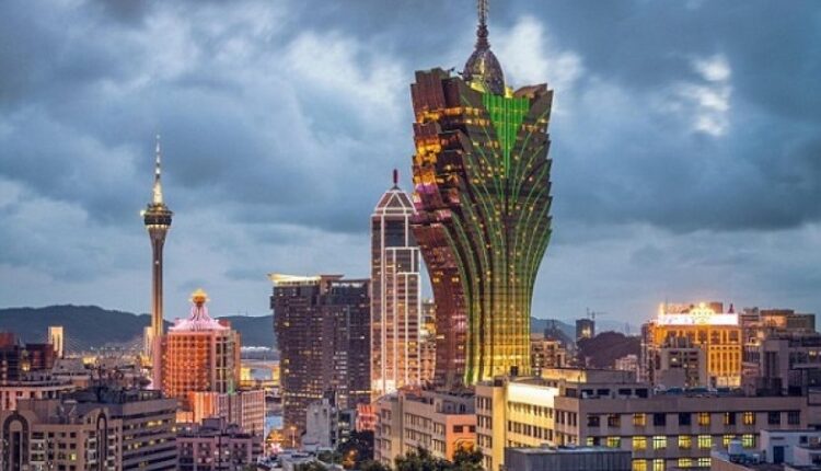 Macau Foto: Dailymail