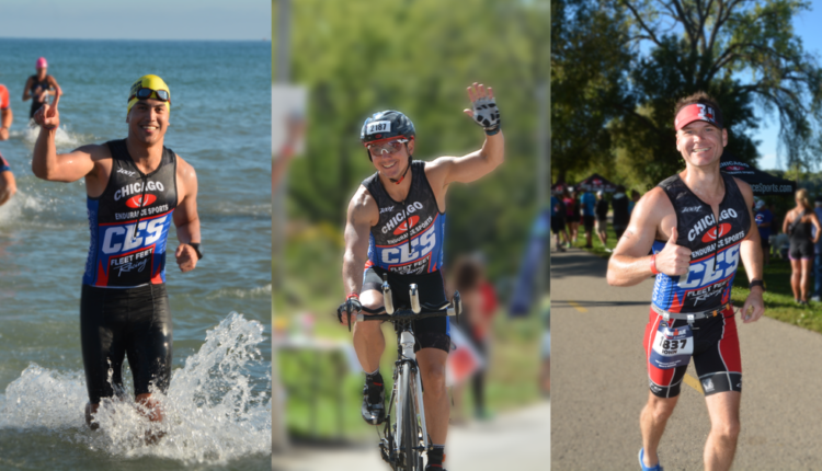 Ilustrasi Half Ironman (70.3) Triathlon Training - 2020.