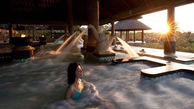 Thalassotheraphy di Ayana Resort and Spa Bali. Foto: Ayana Resort and Spa Bali