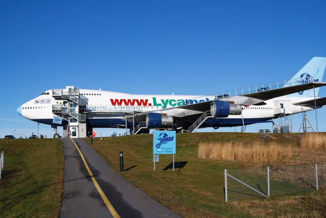 Jumbo Stay Hotel di Swedia. Foto: Shutterstock