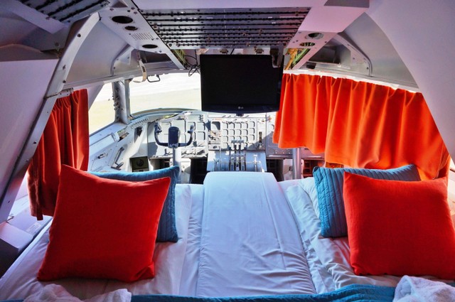 Jumbo Stay Hotel di Swedia. Foto: Shutterstock