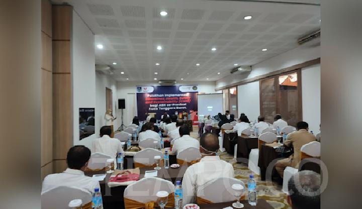 Puluhan ASN di Provinsi Nusa Tenggara Barat mendapat pelatihan CHSE di Lombok. Foto: Tempo | Supriyanto Khafid