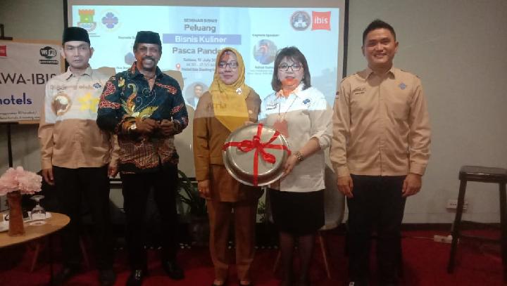 Seminar Peluang Bisnis Kuliner Pasca Pandemi