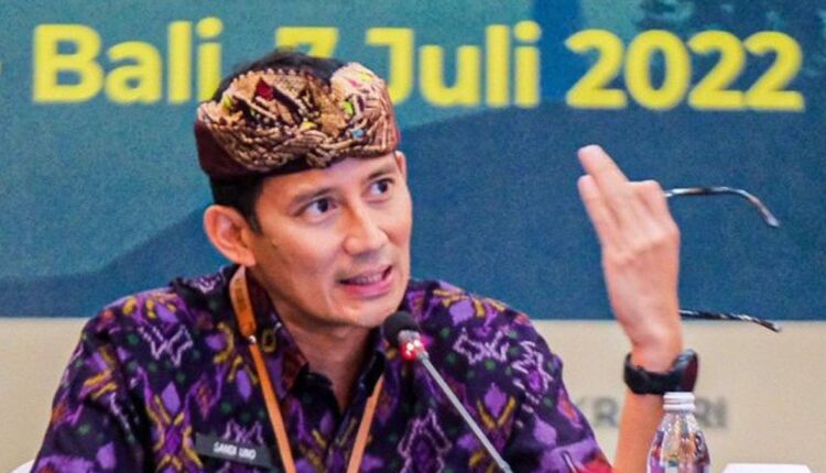 Menteri Pariwisata dan Ekonomi Kreatif Sandiaga Uno. (Foto: Dok. Antara)