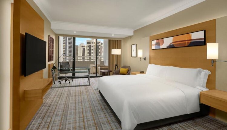 Bedroom voco Orchard Singapore