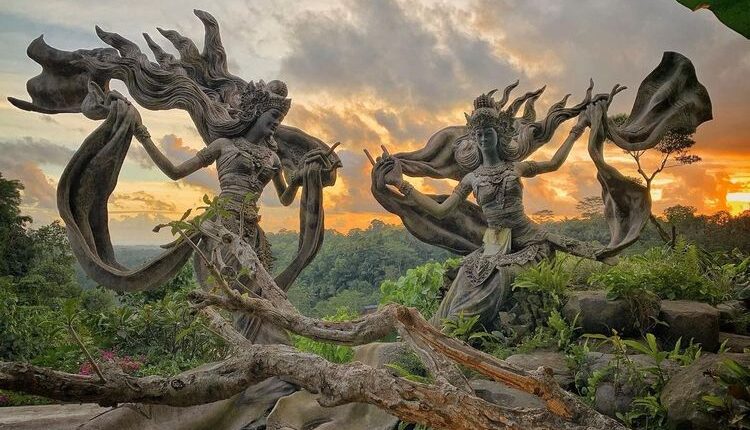 Taman Dedari, Ubud, Gianyar, Bali DOK. Pengelola Taman Dedari(Pengelola Taman Dedari)
