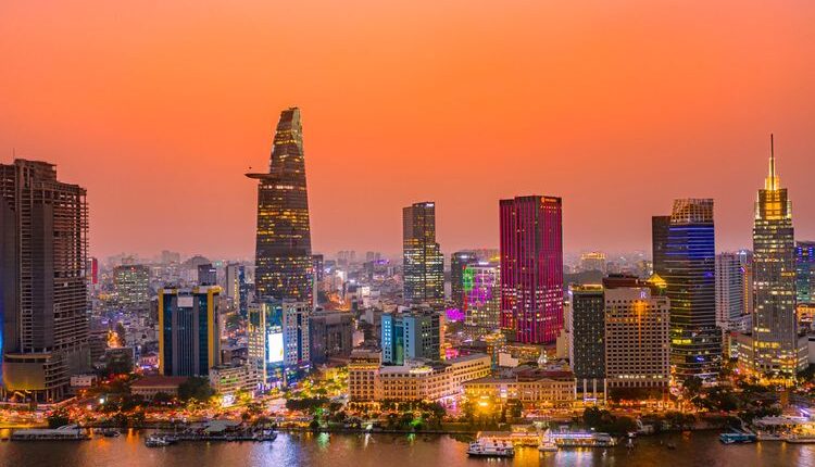 Ho Chi Minh City, Vietnam.(SHUTTERSTOCK/TBONE LEE)