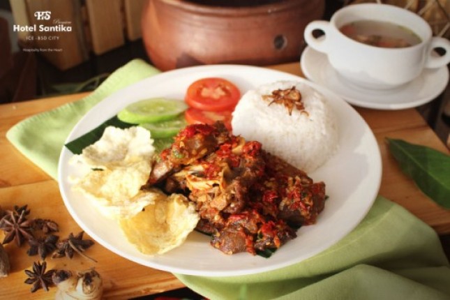 Sop Buntut Balado Santika BCD City