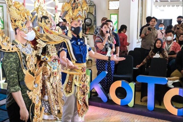 Sandiaga Uno Ajukan Kota Solo Masuk "UNESCO Creative Cities Network" Tahun 2023 (Kemenparekraf)