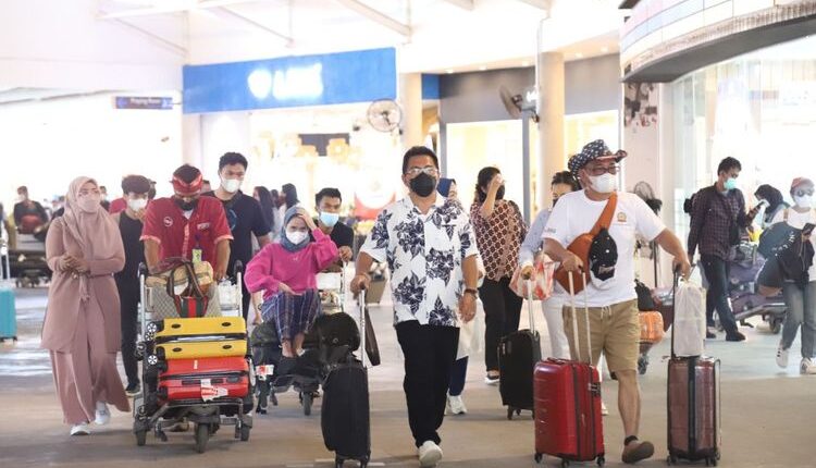 Ilustrasi wisatawan saat periode libur panjang Waisak 2022.(Dok. Angkasa Pura I)