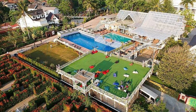 Chevilly Resort and Camp, Bogor.(Instagram @chevillyresortandcamp)