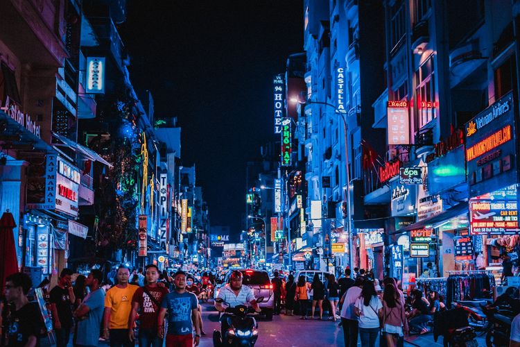 Ilustrasi Ho Chi Minh City Vietnam(Unsplash/Georgios Domouchtsidis)
