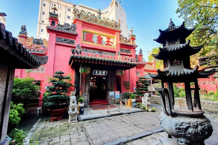 Jade Emperor Pagoda Ho Chi Minh City Vietnam(Shutterstock/Duc Huy Nguyen)