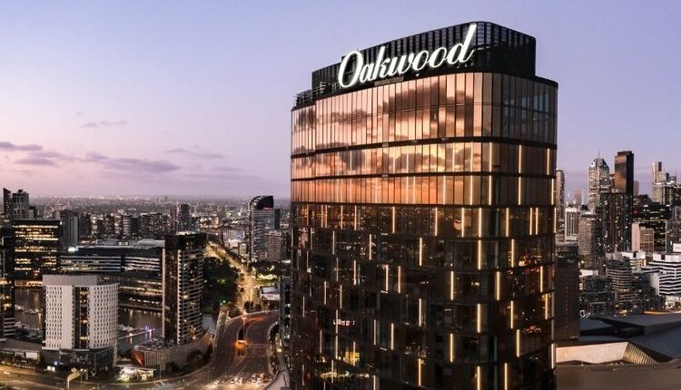 Ilustrasi apartemen Oakwood.(DOK ASCOTT)