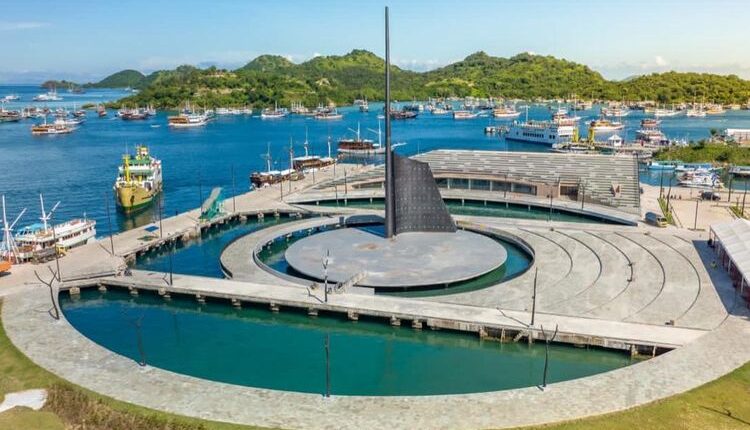 Kawasan Marina di Labuan Bajo, Kabupaten Manggarai Barat, Provinsi NTT.(Dok. Kementerian PUPR)