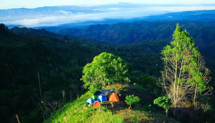 Puncak Tapaluluo Wisata Gorontalo