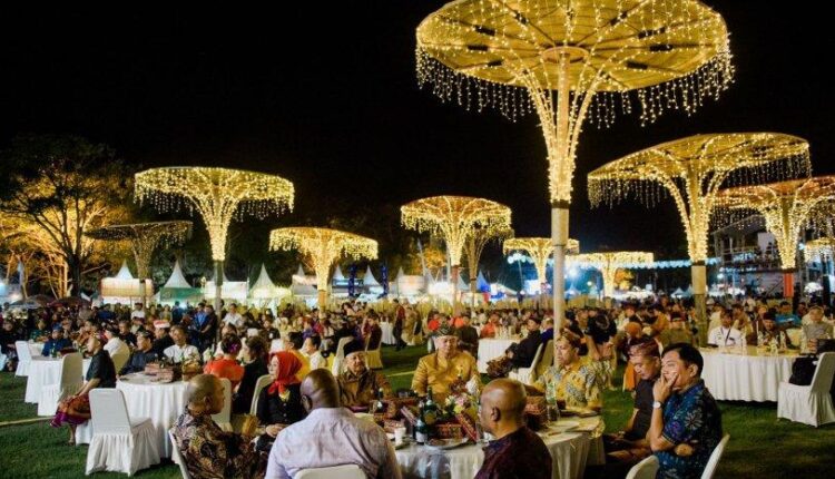 Ubud Folkfest Foto: tribun Bali