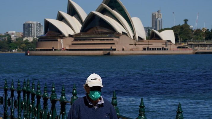 Foto: Aktivitas Waga Sydney, Australia (REUTERS/Loren Elliott)