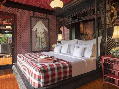 Capella Ubud hotel terbaik dunia versi Travel + Leisure. Foto: Instagram @capellaubud