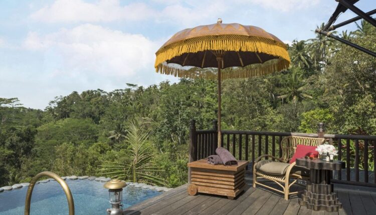 Keliki Valley Tent di Capella Ubud. Foto: (Capella Ubud)