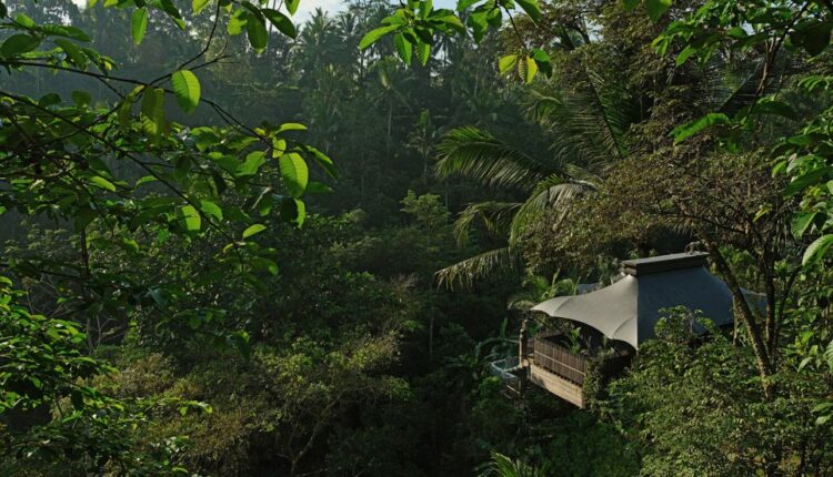River Tent di Capella Ubud. Foto: (Capella Ubud)