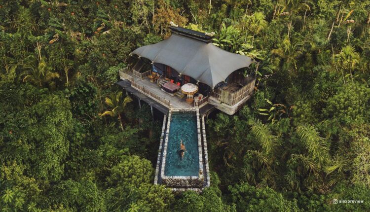 The Lodge. Foto: (dok Capella Ubud)