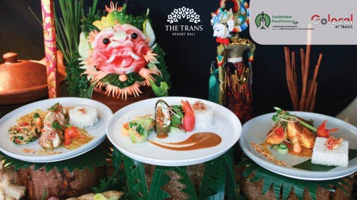 Dukung Pariwisata Berkelanjutan, The Trans Resort Bali Hadirkan BHA Sustainable Food Festival 2022. Foto: istimewa