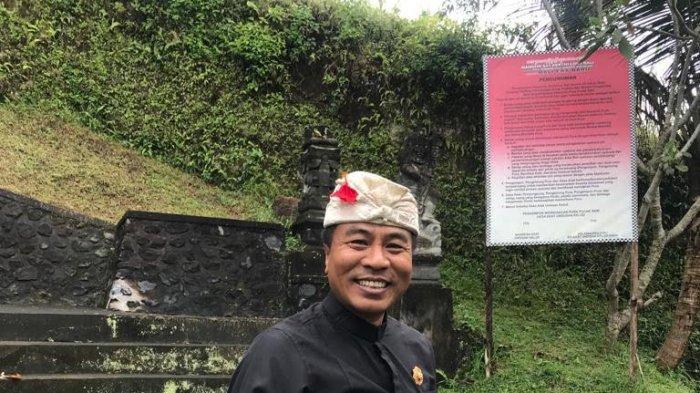 Ketua Association of The Indonesia Tours & Travel Agencies (ASITA) Bali, Putu Winastra. Putu menyampaikan, kebijakan penghapusan proyek Bandara Bali Utara merupakan kebijakan Pemerintah Pusat yang harus dihormati dan diterima apapun keputusan Presiden tersebut. (istimewa)