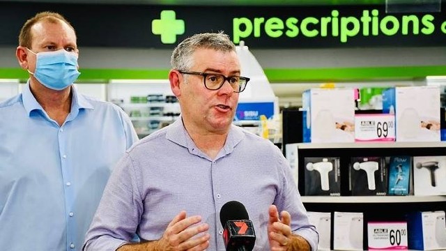 Menteri Pertanian, Perikanan, dan Kehutanan Australia Murray Watt. Foto: Instagram/@murraypwatt