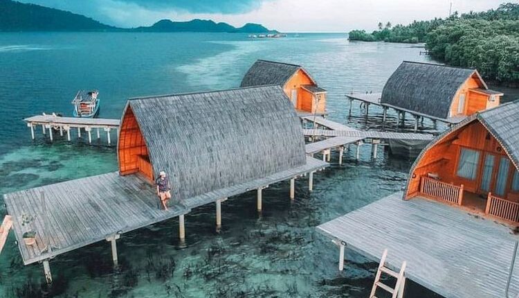 Villa type Lombok di Andreas Resort, Pahawang, Lampung(Dok. Andreas Resort)