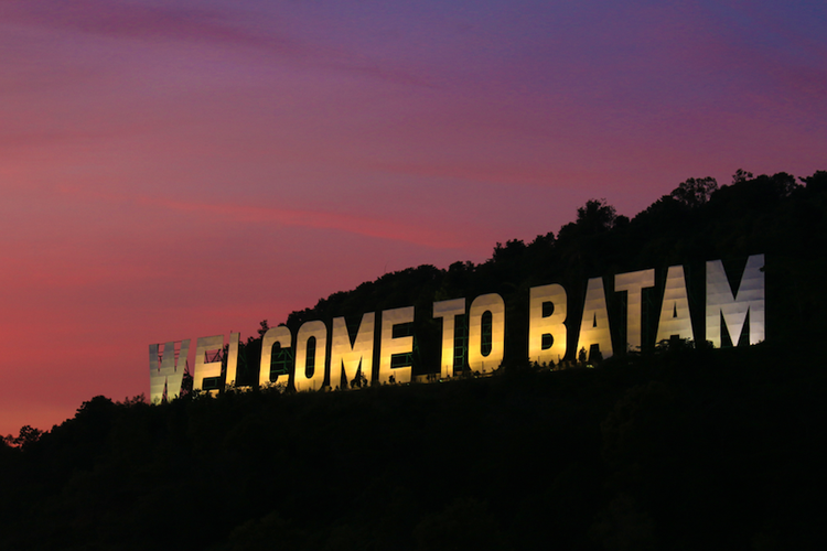 Kota Batam (Shutterstock)
