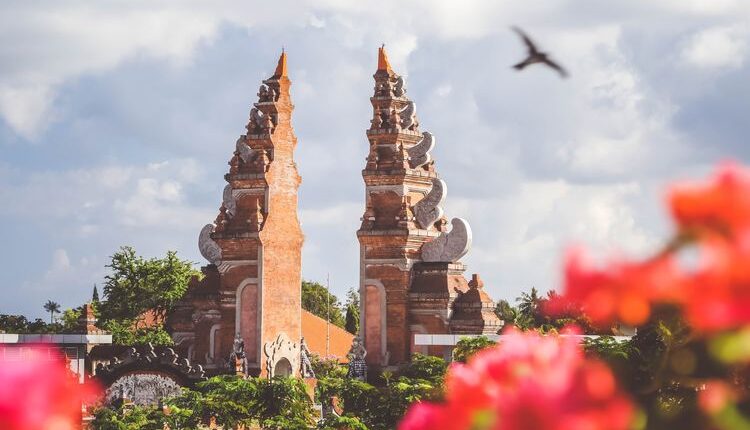 Ilustrasi Bali.Ilustrasi Bali. Theme park seluas 57 hektar akan dibangun di Bali, bekerja sama dengan Paramount Pictures, perusahaan global di bidang media dan hiburan.(Unsplash/Jeremy Bishop)